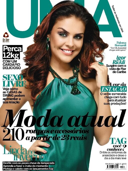 Title details for Revista UMA by Online Editora - Available